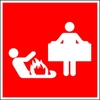 Fire safety pictogram – Fire blanket